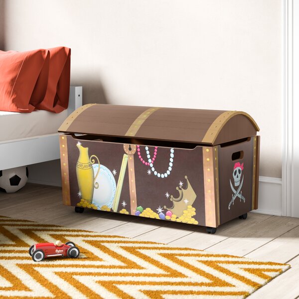 wayfair toy box bench